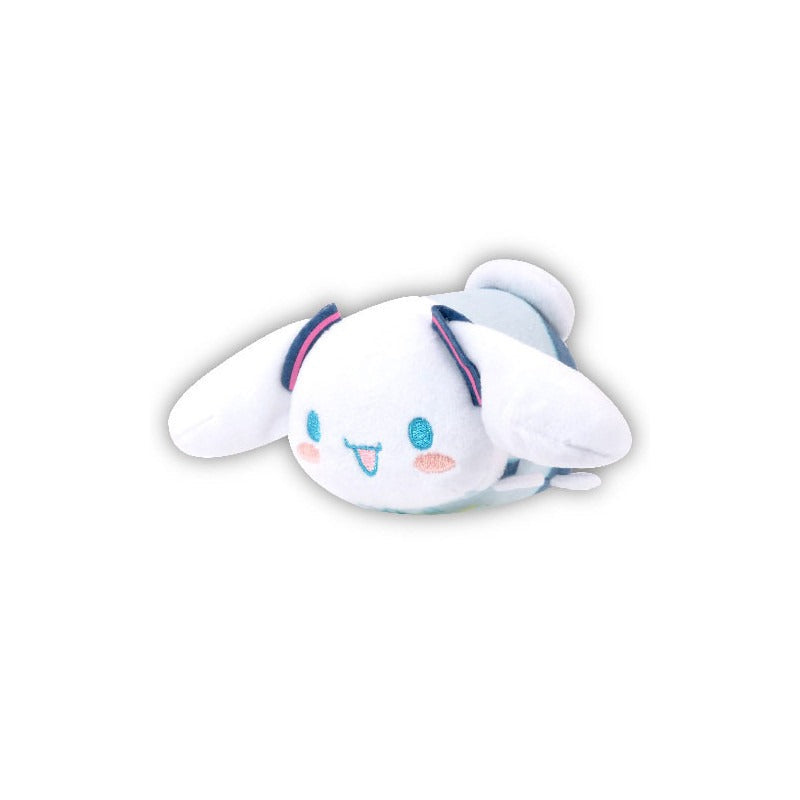 Hatsune Miku x Cinnamoroll Potekoro Mini Plush Mascot Clip Blind Box - Image 6