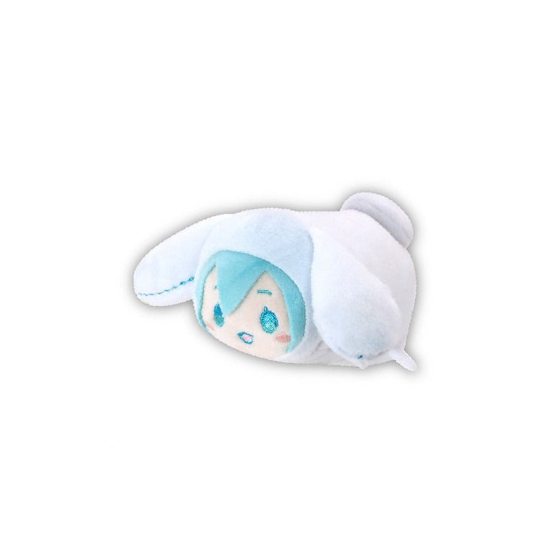 Hatsune Miku x Cinnamoroll Potekoro Mini Plush Mascot Clip Blind Box - Image 8