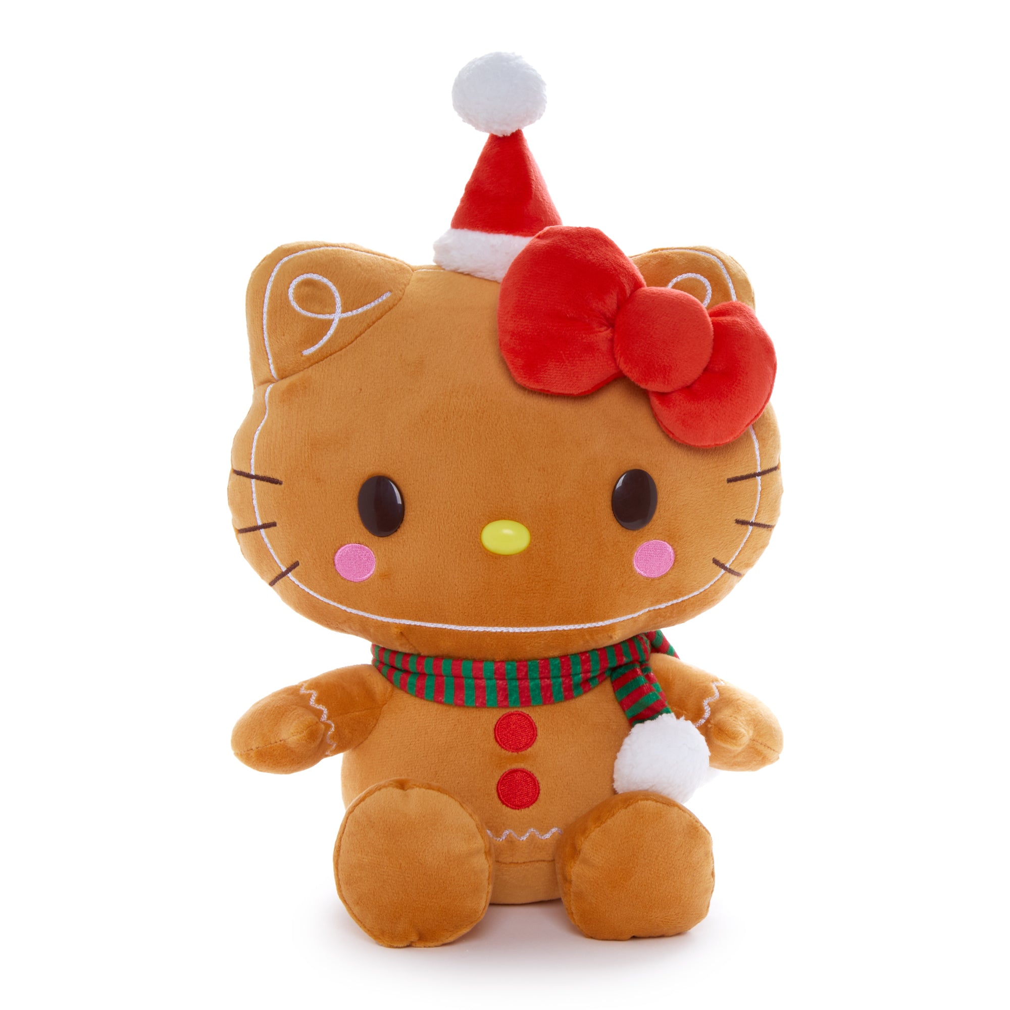 Hello Kitty 12 Plush (Holiday Gingerbread Friends)