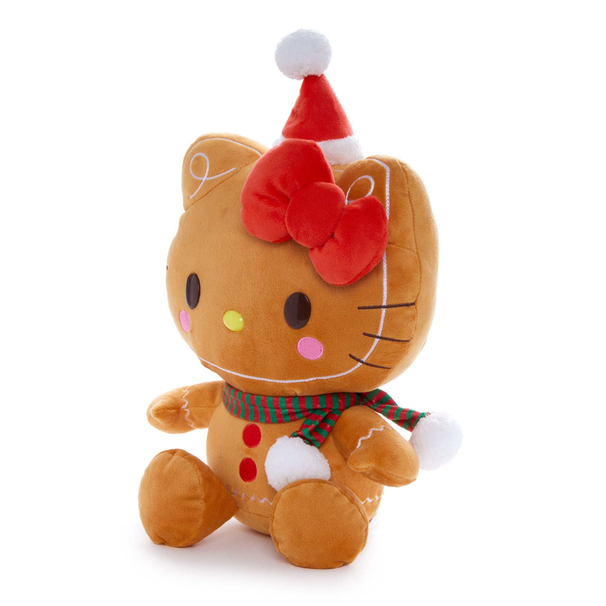 Hello Kitty 12 Plush (Holiday Gingerbread Friends) - Image 2