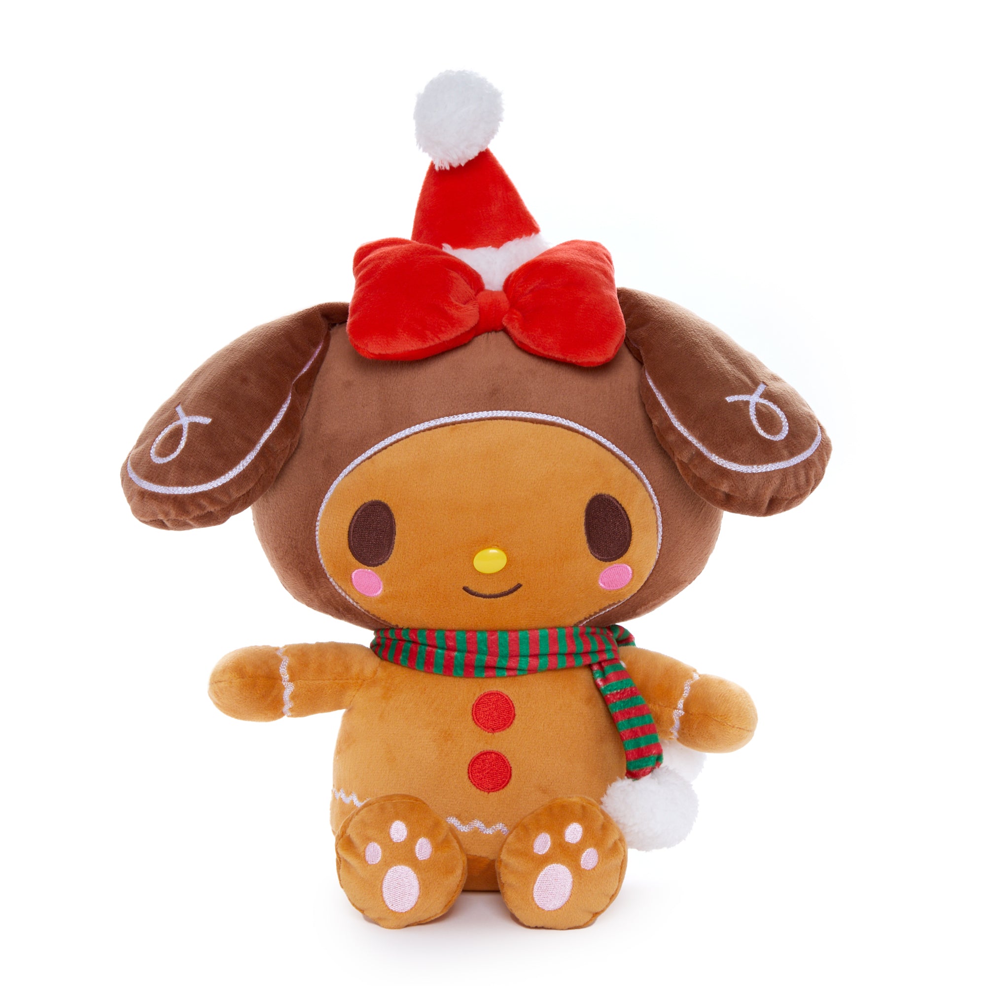 My Melody 12 Plush (Holiday Gingerbread Friends)