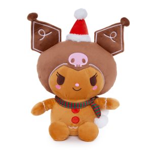 Kuromi 12 Plush (Holiday Gingerbread Friends)