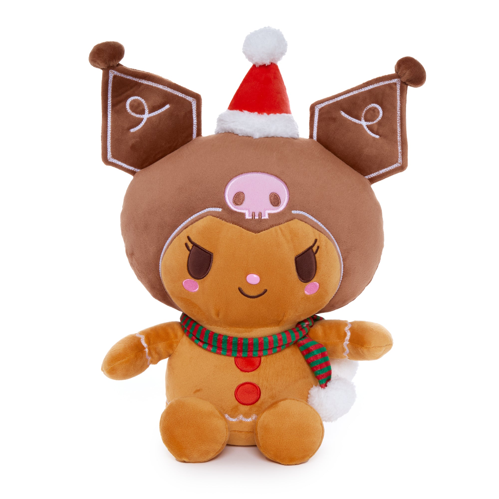 Kuromi 12 Plush (Holiday Gingerbread Friends)