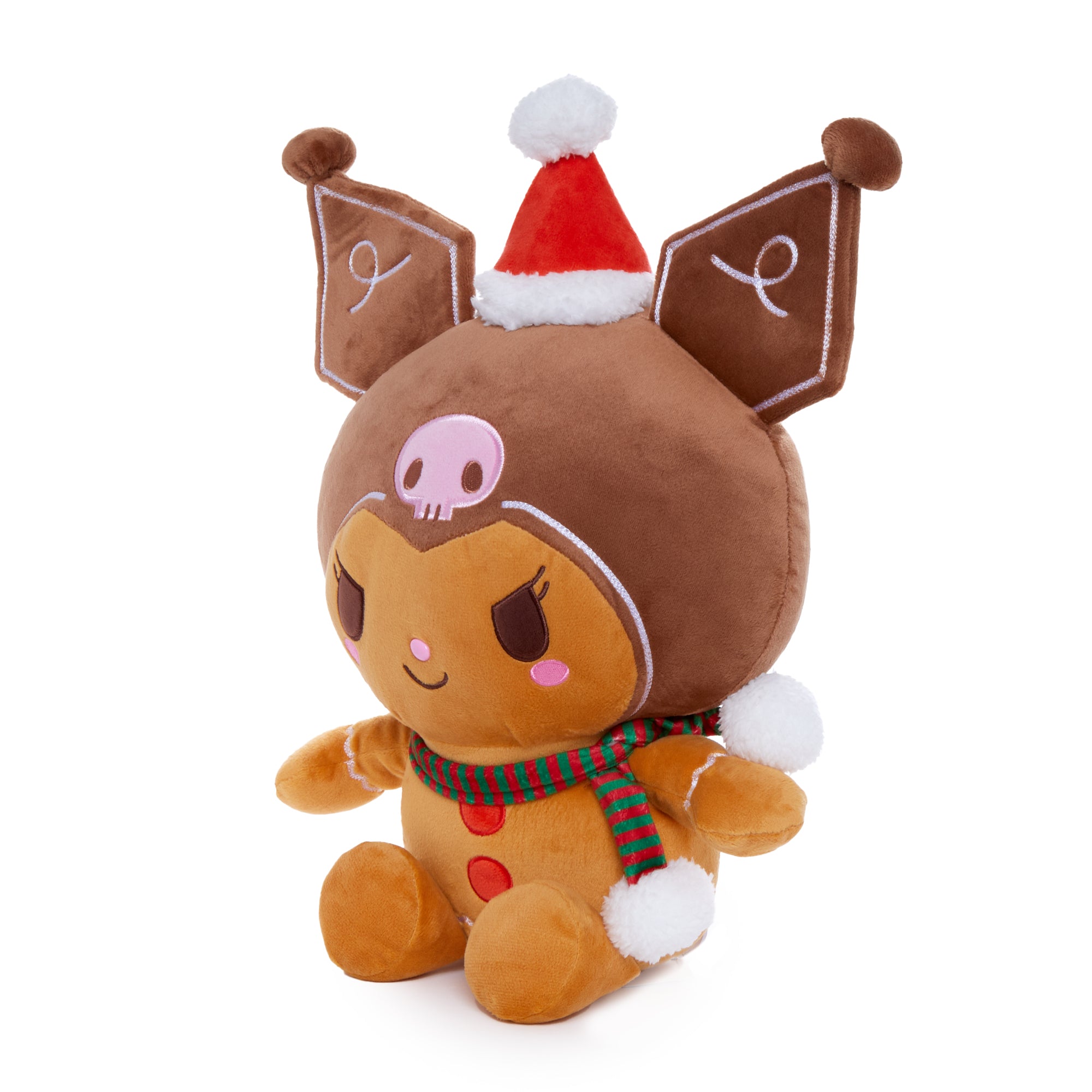 Kuromi 12 Plush (Holiday Gingerbread Friends) - Image 2