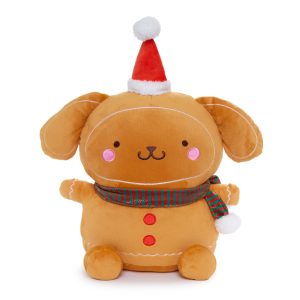 Pompompurin 12 Plush (Holiday Gingerbread Friends)