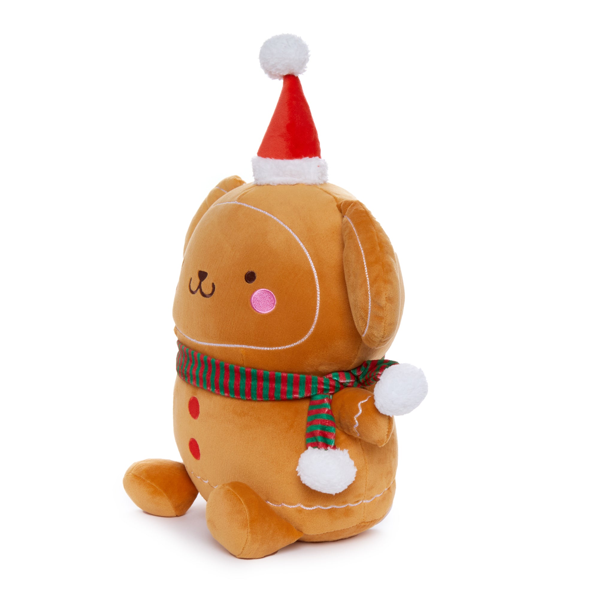 Pompompurin 12 Plush (Holiday Gingerbread Friends) - Image 2