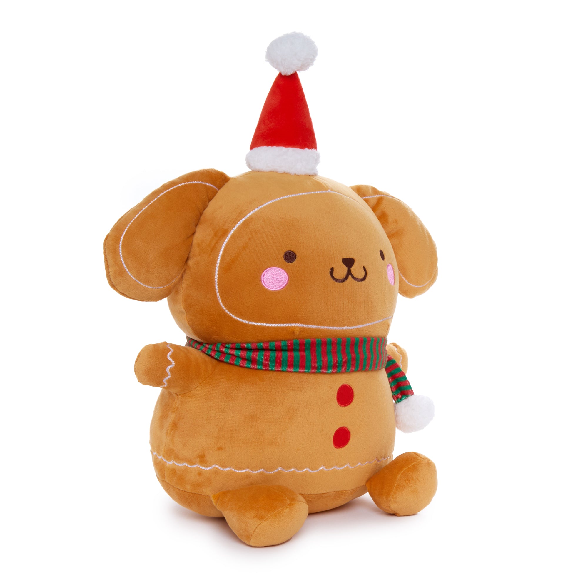Pompompurin 12 Plush (Holiday Gingerbread Friends) - Image 3