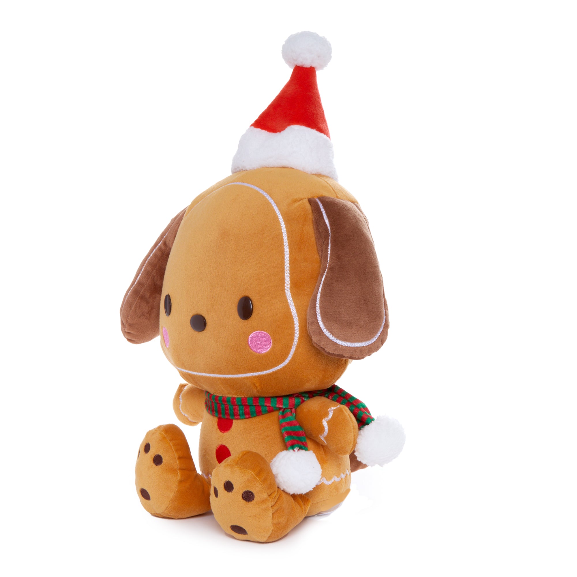 Pochacco 12 Plush (Holiday Gingerbread Friends) - Image 2