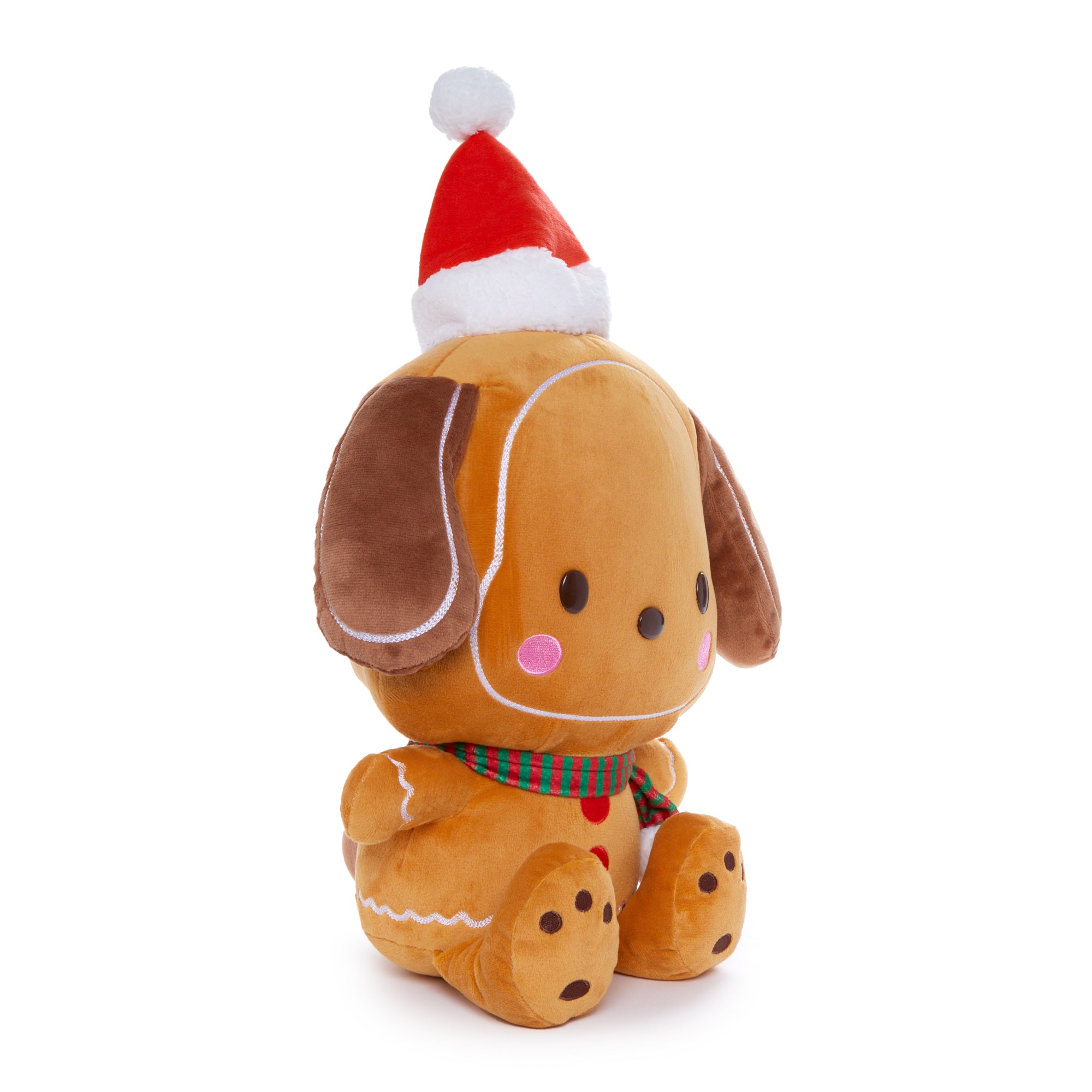 Pochacco 12 Plush (Holiday Gingerbread Friends) - Image 3