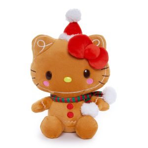 Hello Kitty 7 Plush (Holiday Gingerbread Friends)