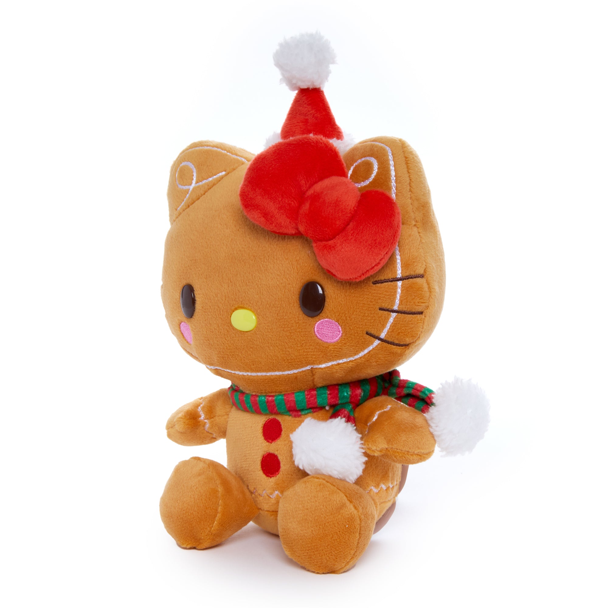 Hello Kitty 7 Plush (Holiday Gingerbread Friends) - Image 2
