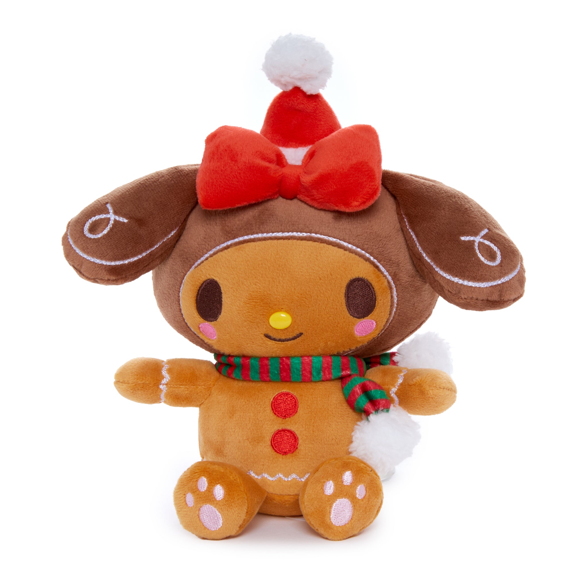 My Melody 7 Plush (Holiday Gingerbread Friends)