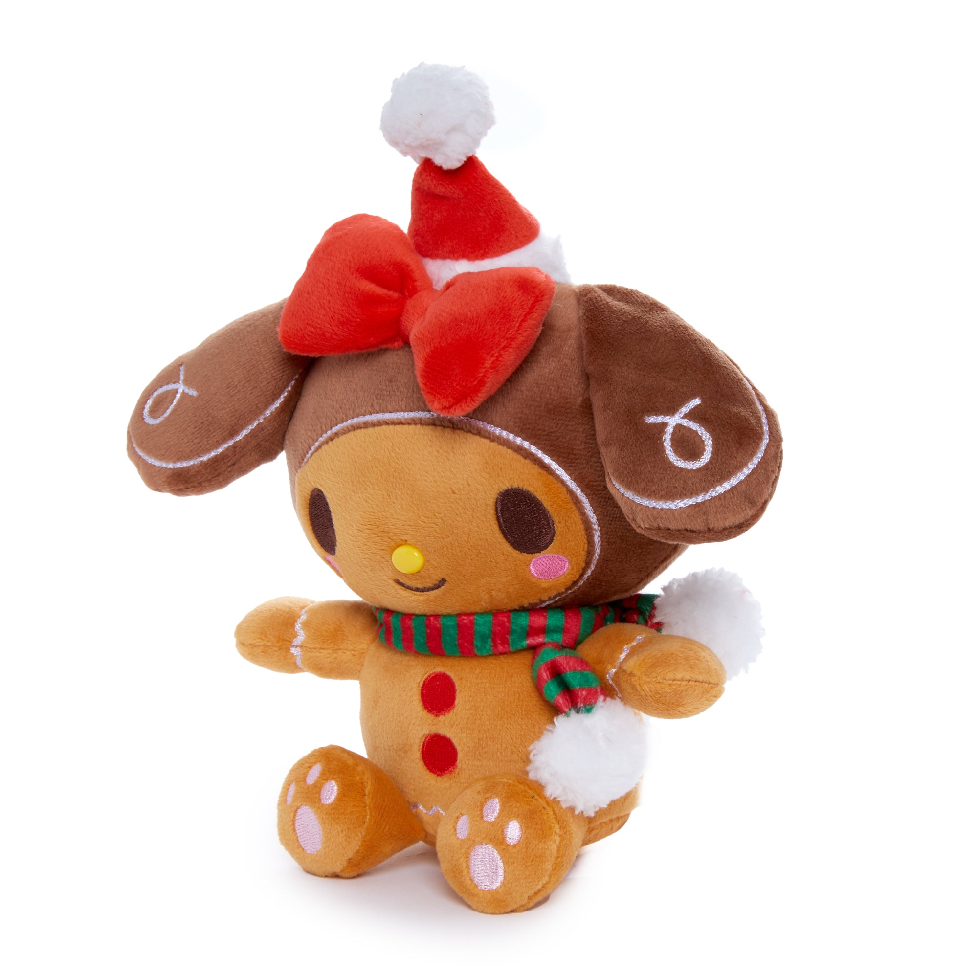 My Melody 7 Plush (Holiday Gingerbread Friends) - Image 3