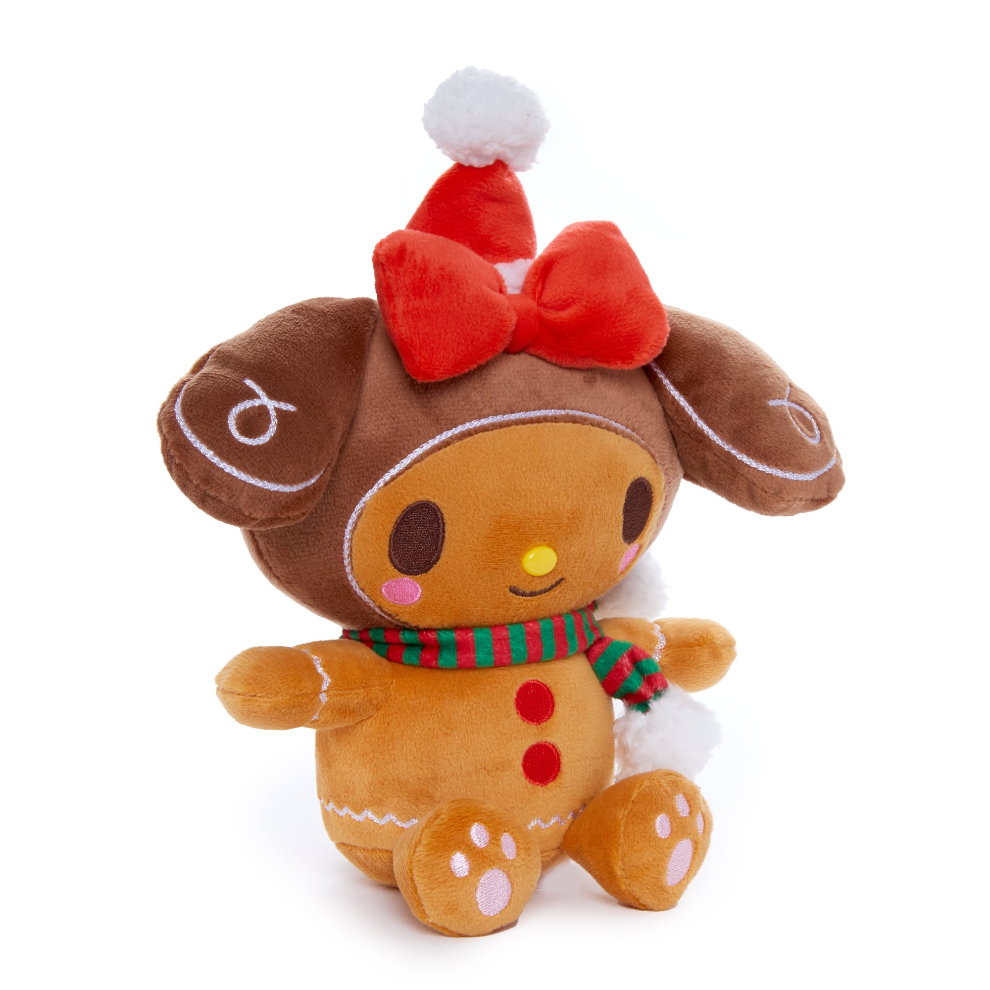 My Melody 7 Plush (Holiday Gingerbread Friends) - Image 2