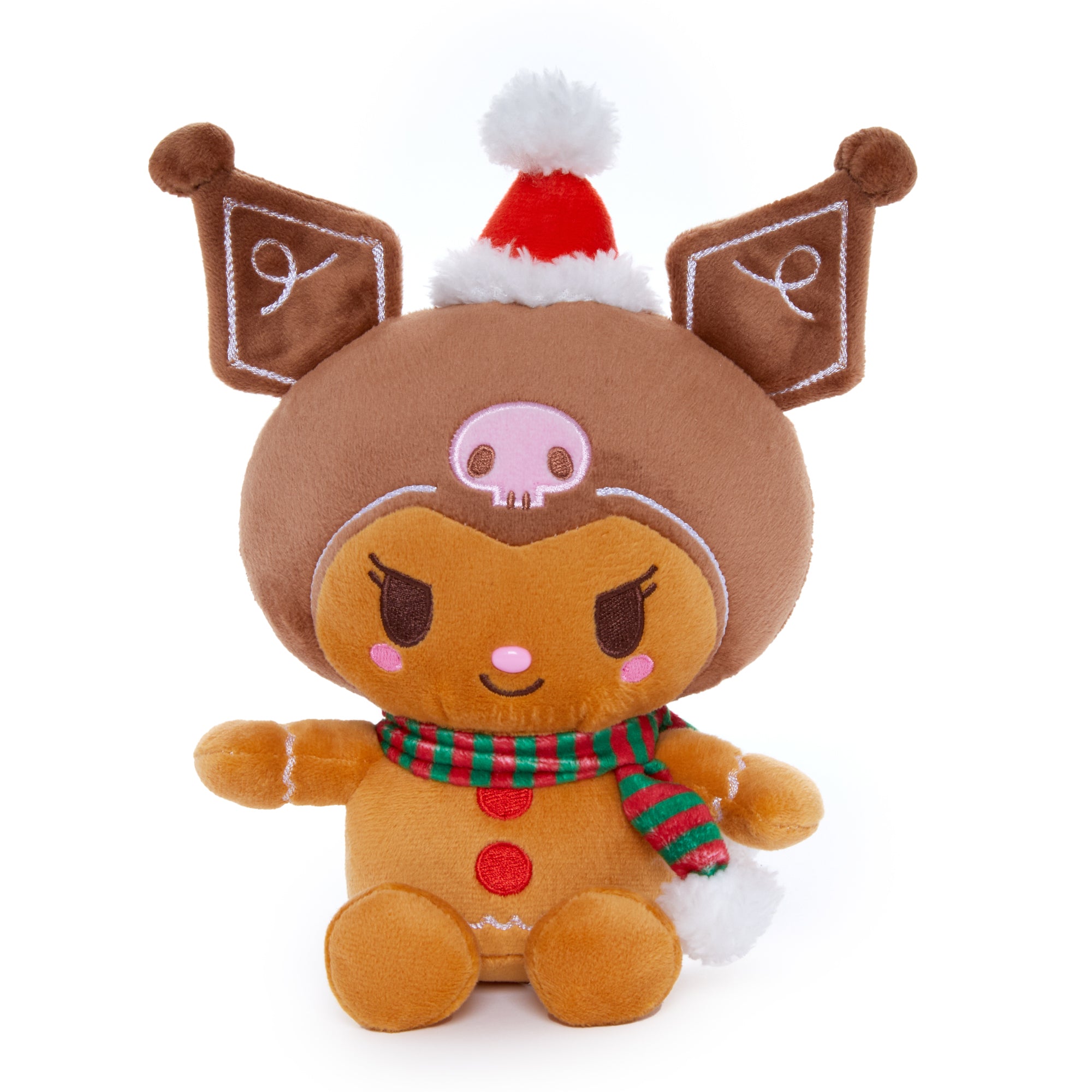 Kuromi 7 Plush (Holiday Gingerbread Friends)