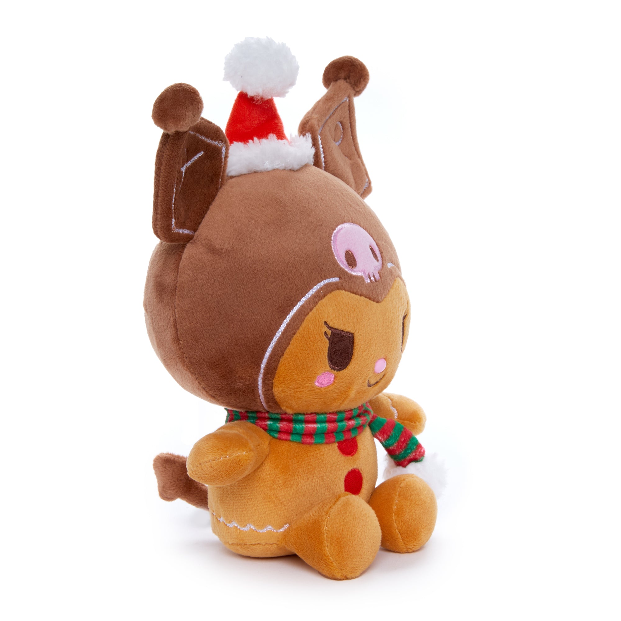 Kuromi 7 Plush (Holiday Gingerbread Friends) - Image 2