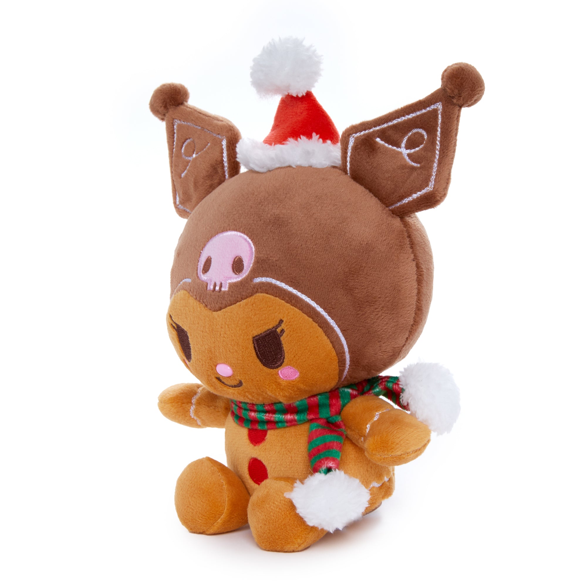 Kuromi 7 Plush (Holiday Gingerbread Friends) - Image 3