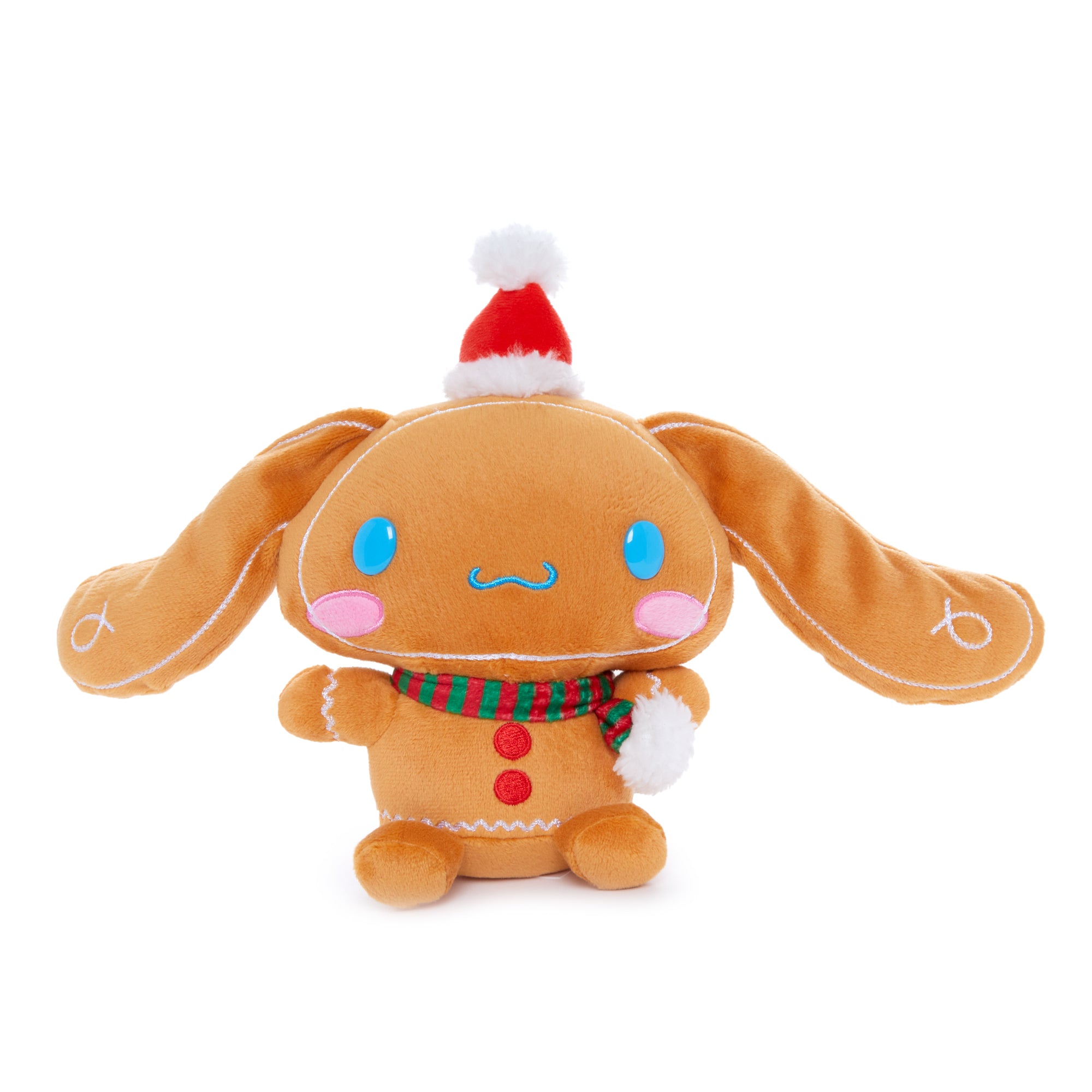 Cinnamoroll 7 Plush (Holiday Gingerbread Friends)