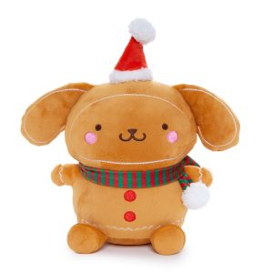 Pompompurin 7 Plush (Holiday Gingerbread Friends)