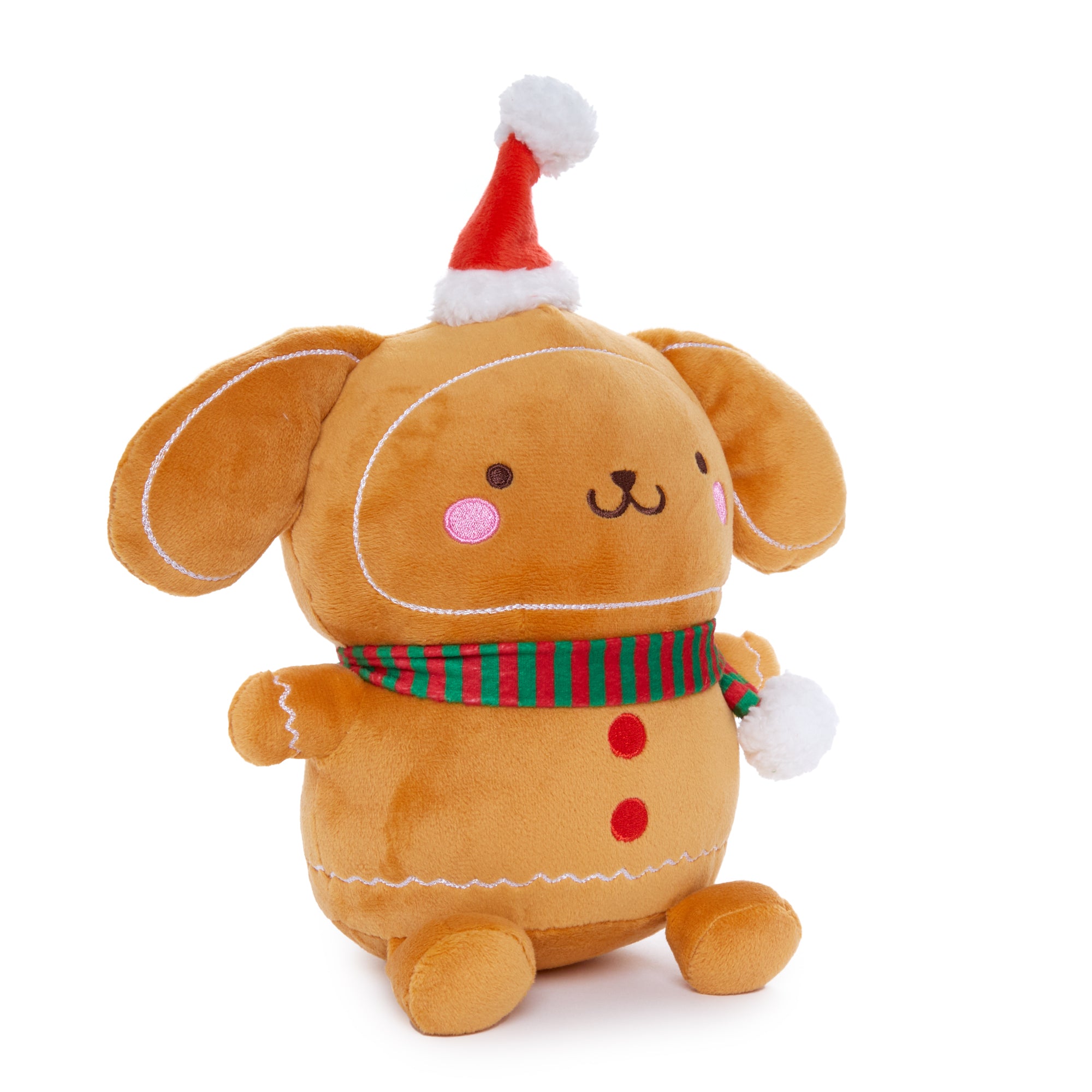 Pompompurin 7 Plush (Holiday Gingerbread Friends) - Image 2