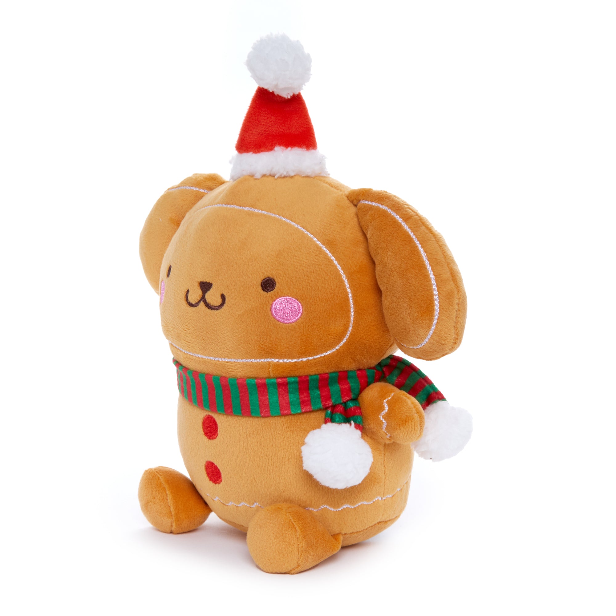 Pompompurin 7 Plush (Holiday Gingerbread Friends) - Image 3