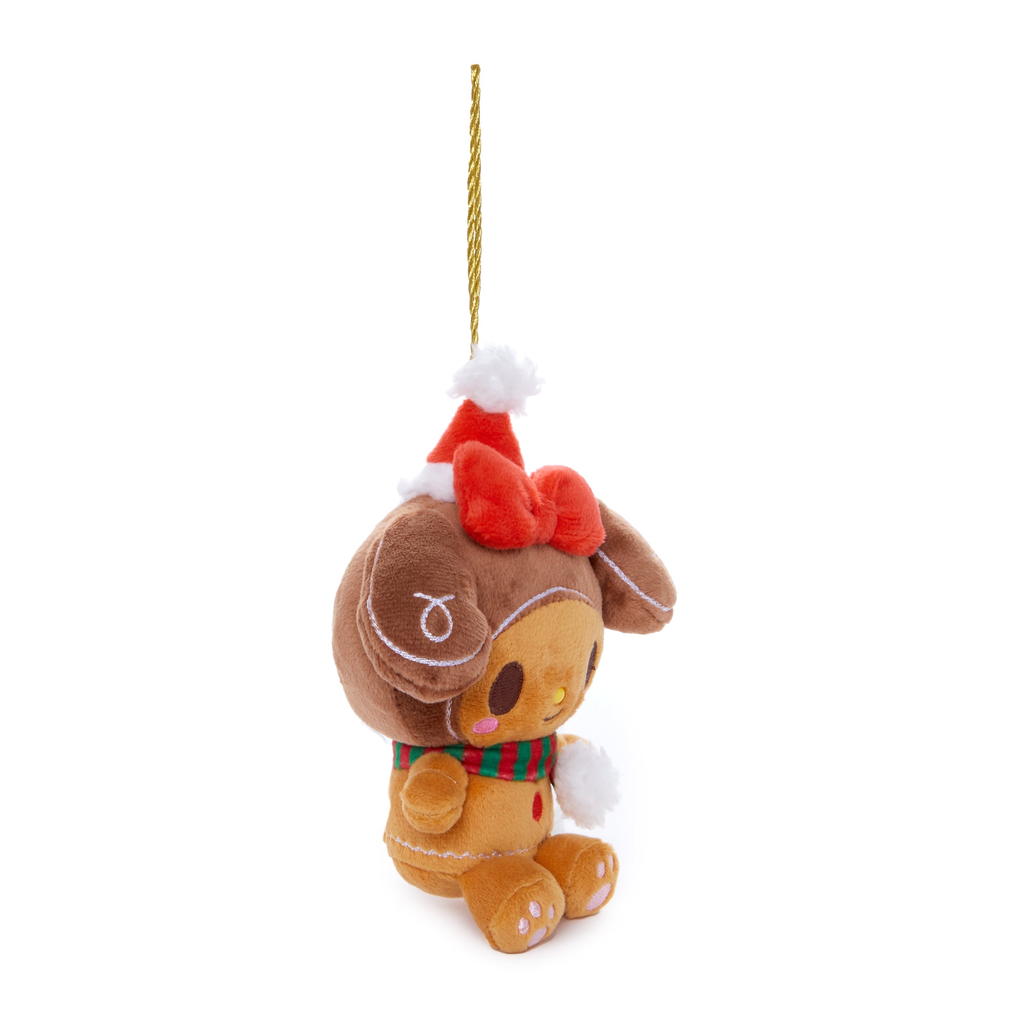 My Melody Plush Ornament (Holiday Gingerbread Friends) - Image 3