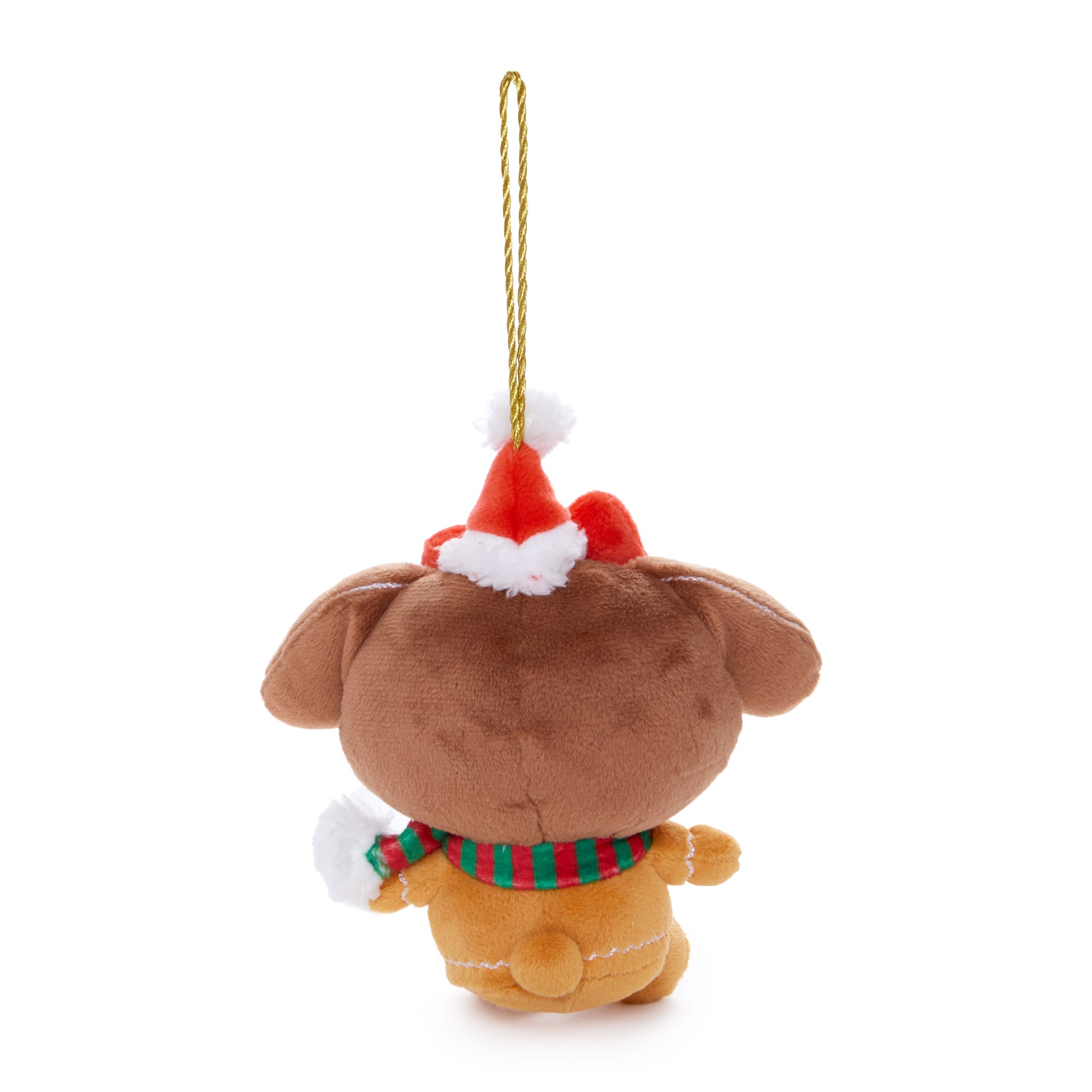 My Melody Plush Ornament (Holiday Gingerbread Friends) - Image 4