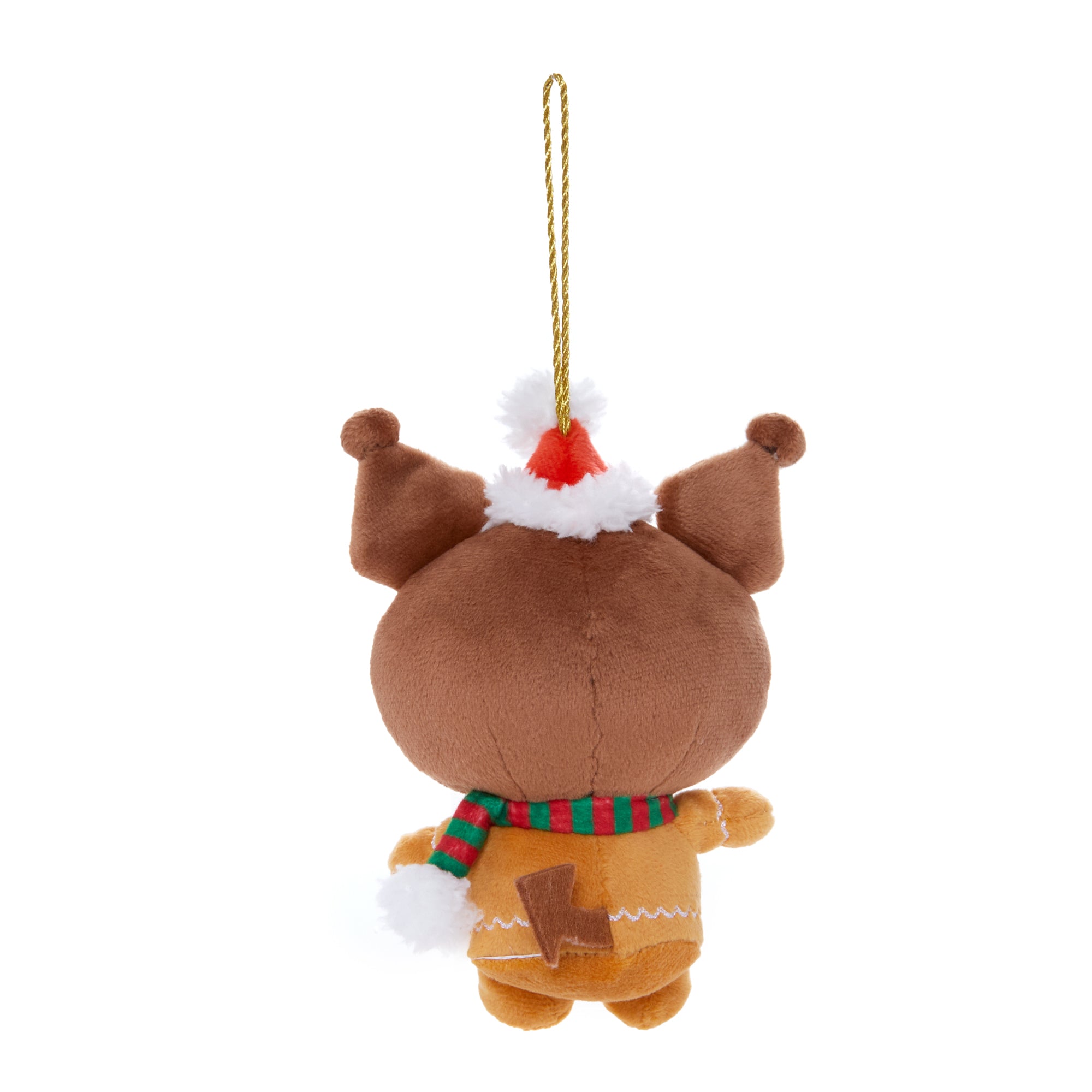 Kuromi Plush Ornament (Holiday Gingerbread Friends) - Image 4