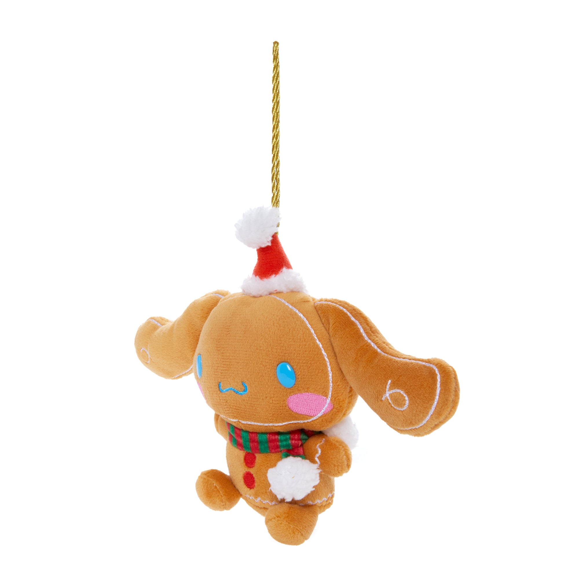 Cinnamoroll Plush Ornament (Holiday Gingerbread Friends) - Image 2