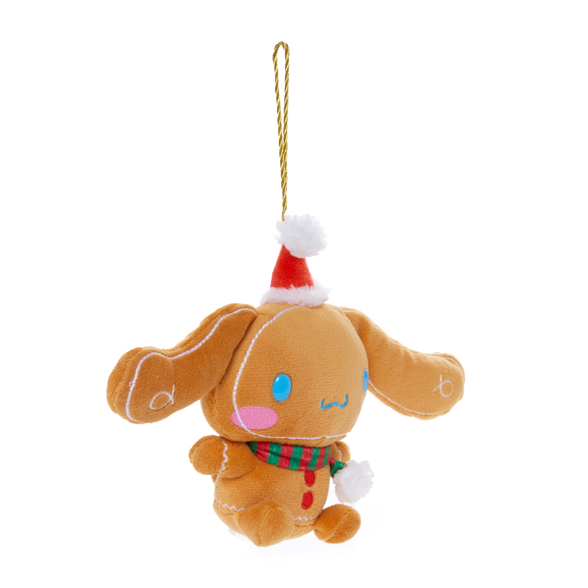 Cinnamoroll Plush Ornament (Holiday Gingerbread Friends) - Image 3