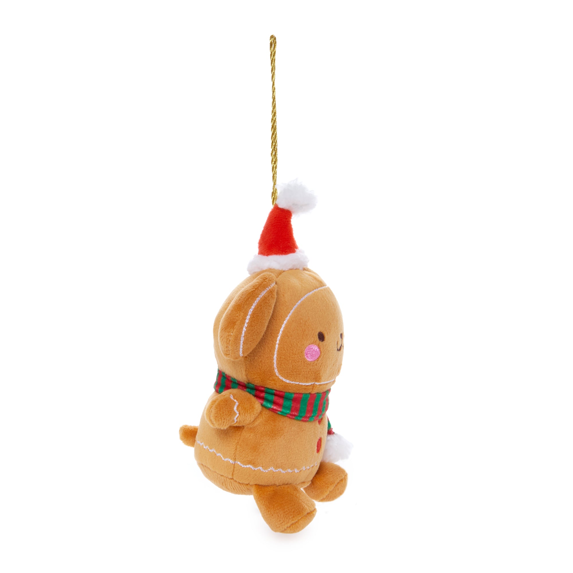 Pompompurin Plush Ornament (Holiday Gingerbread Friends) - Image 3
