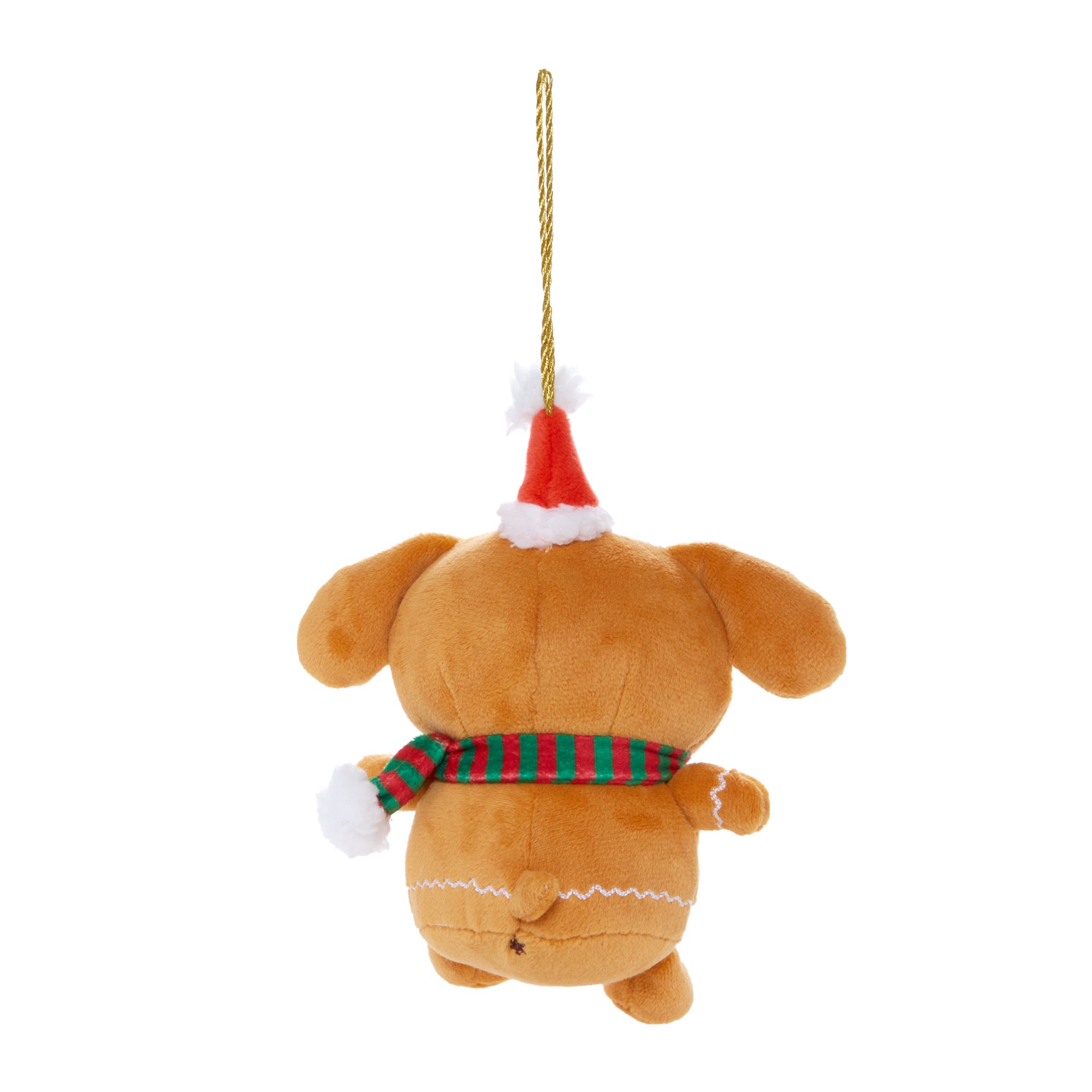 Pompompurin Plush Ornament (Holiday Gingerbread Friends) - Image 4