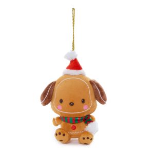 Pochacco Plush Ornament (Holiday Gingerbread Friends)