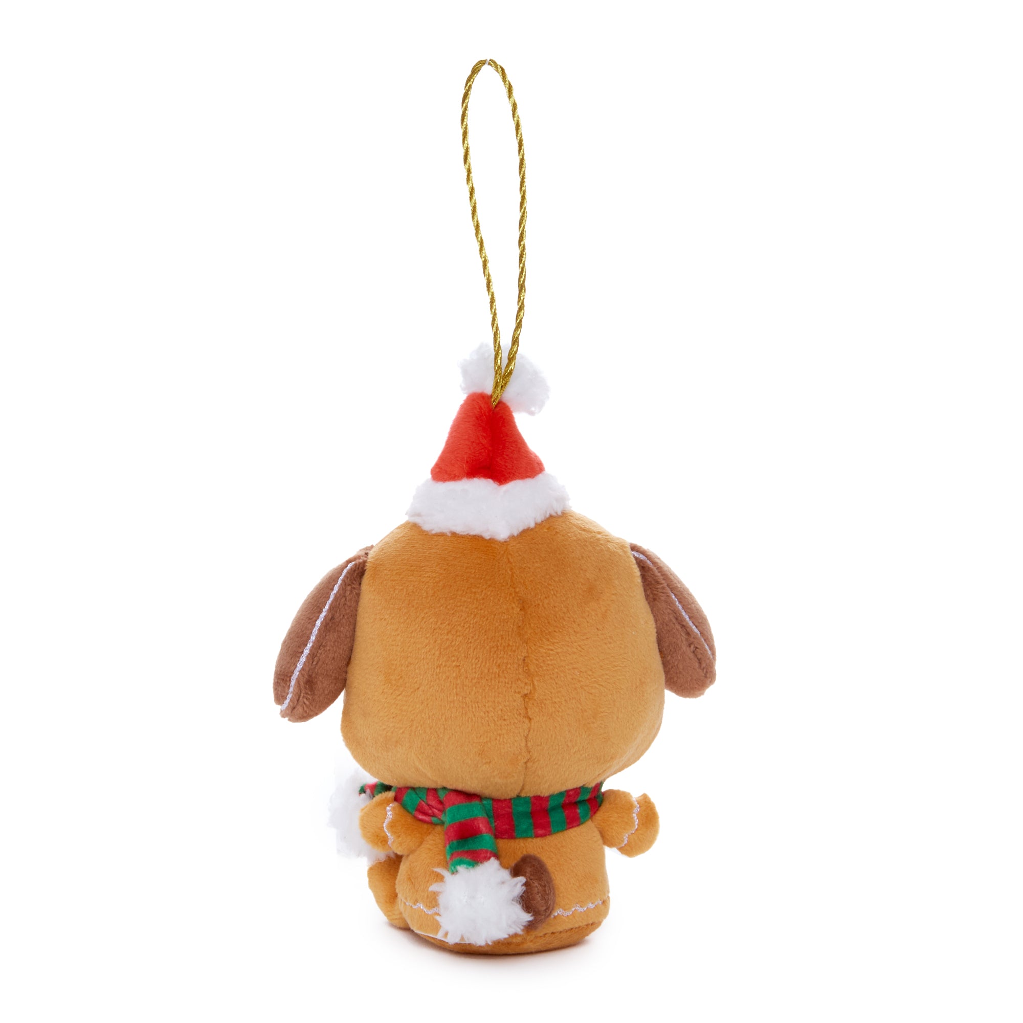 Pochacco Plush Ornament (Holiday Gingerbread Friends) - Image 4