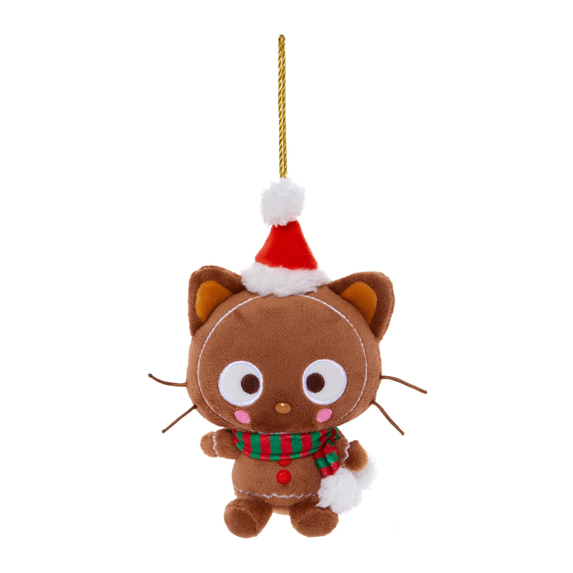 Chococat Plush Ornament (Holiday Gingerbread Friends)