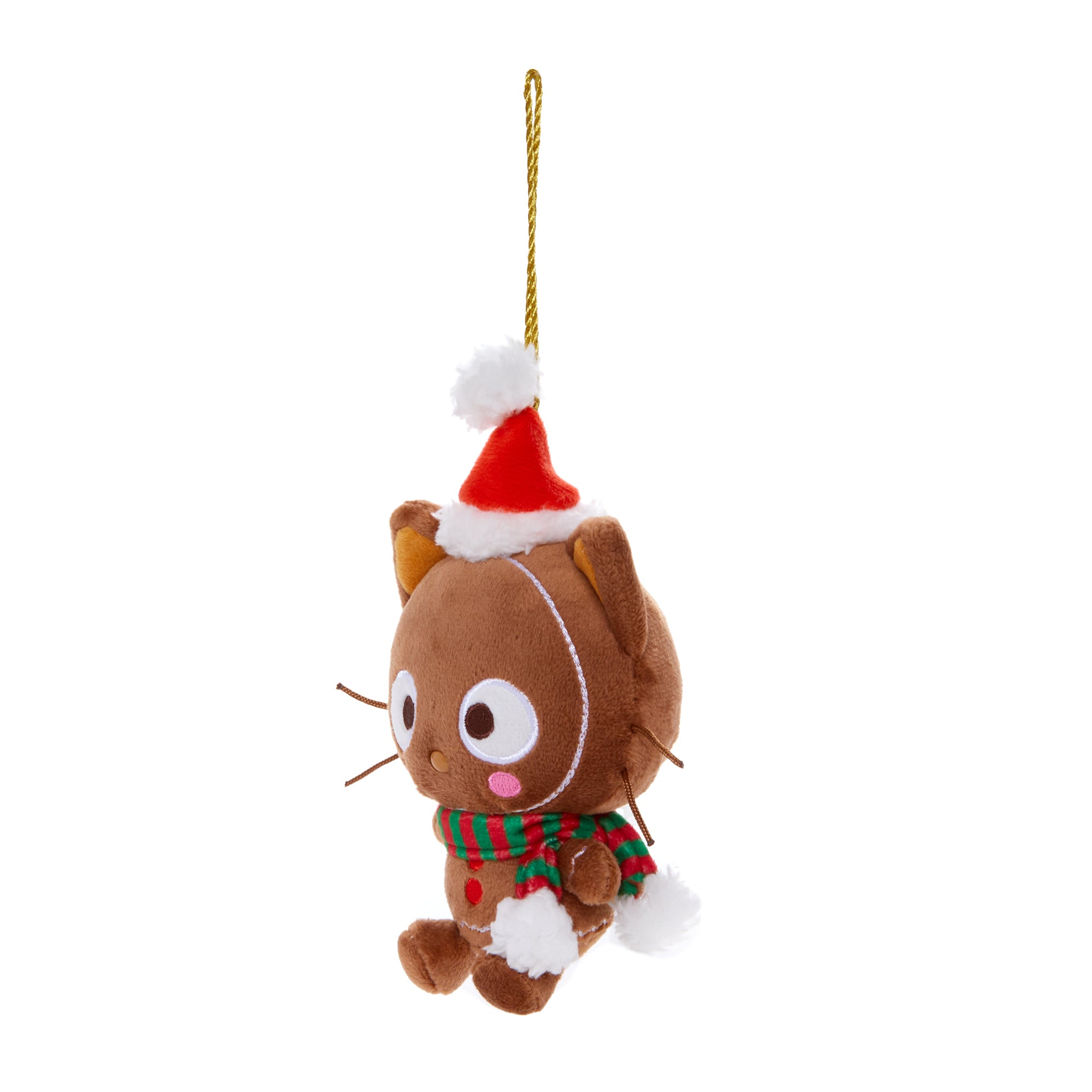 Chococat Plush Ornament (Holiday Gingerbread Friends) - Image 2