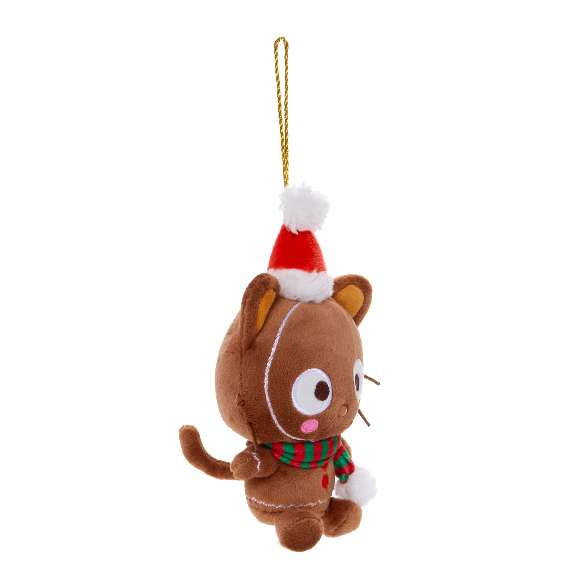 Chococat Plush Ornament (Holiday Gingerbread Friends) - Image 3