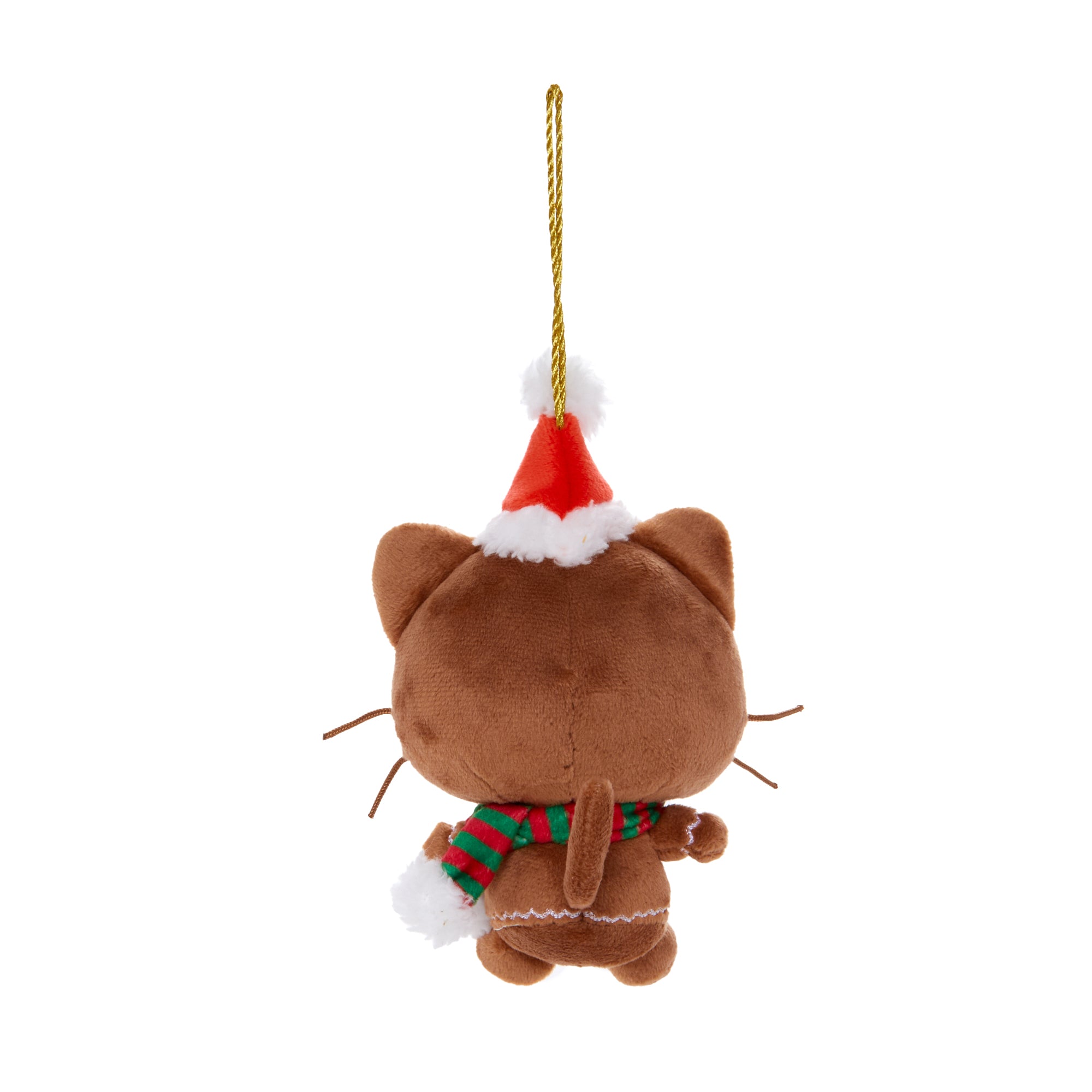 Chococat Plush Ornament (Holiday Gingerbread Friends) - Image 4
