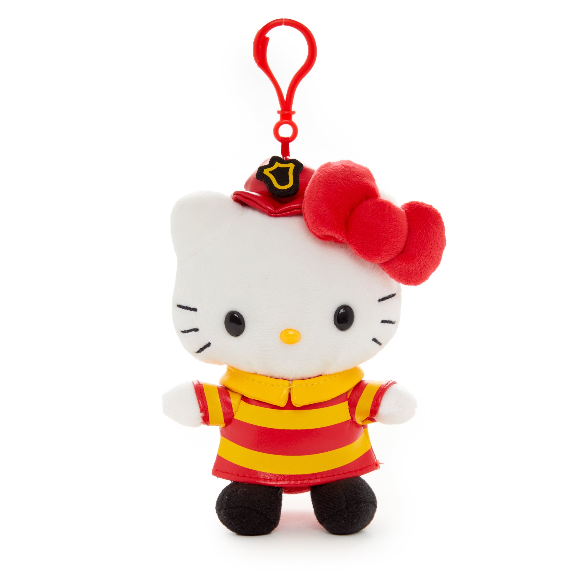Hello Kitty Firefighter Mascot Clip (Career Series)