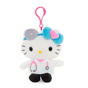 Hello Kitty Doctor Mascot Clip (Career Series)
