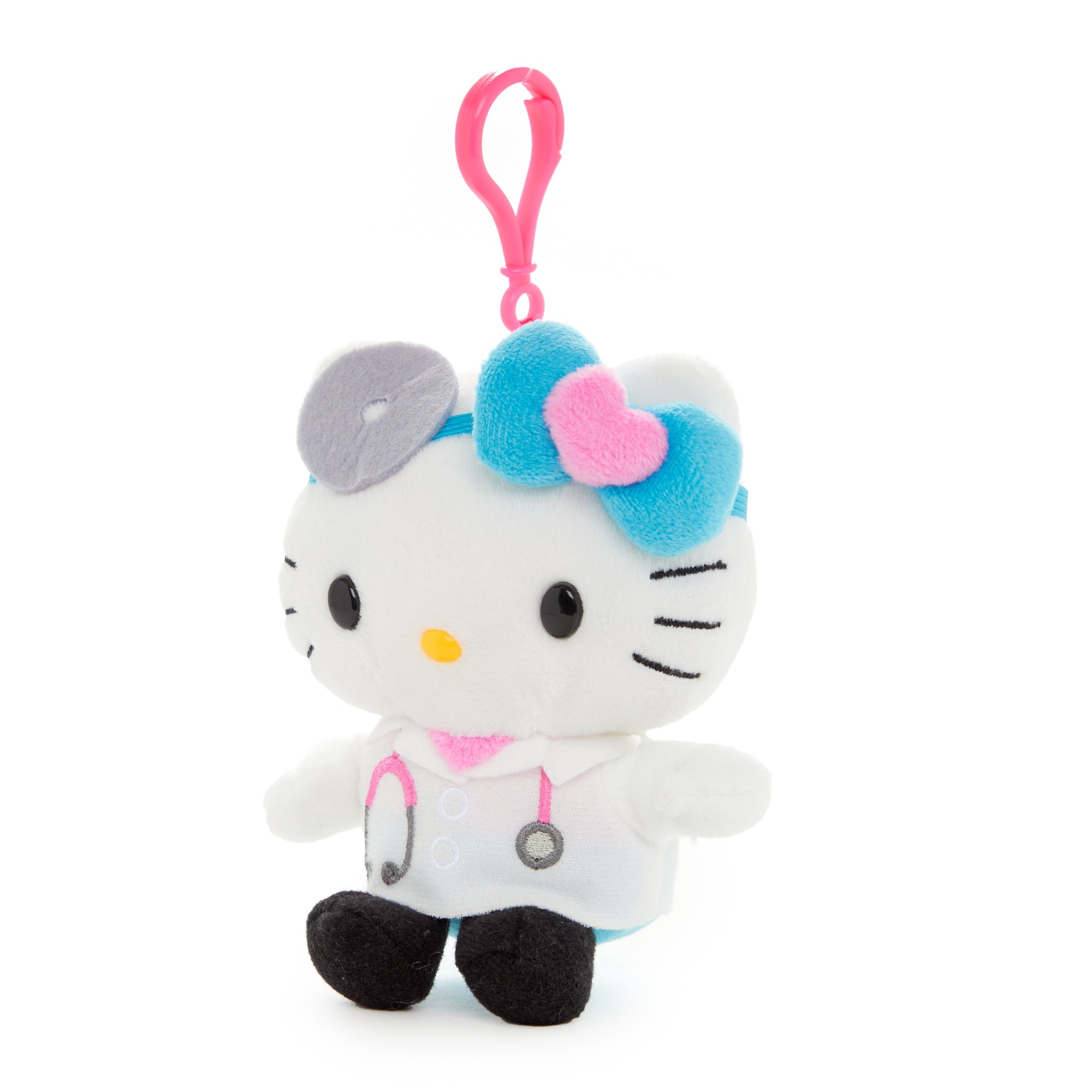 Hello Kitty Doctor Mascot Clip (Career Series) - Image 2