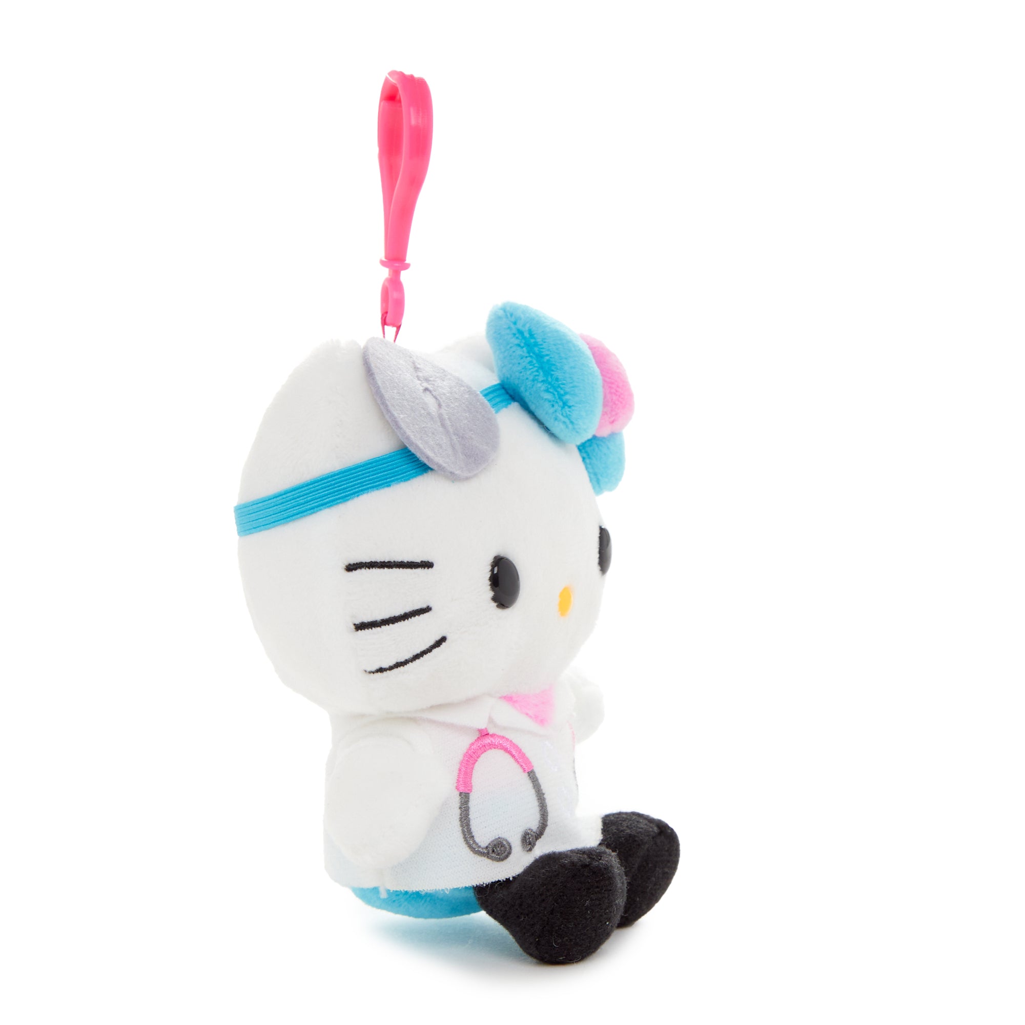 Hello Kitty Doctor Mascot Clip (Career Series) - Image 3