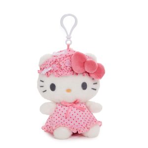 Hello Kitty Plush Mascot Clip (Nightcap Series)