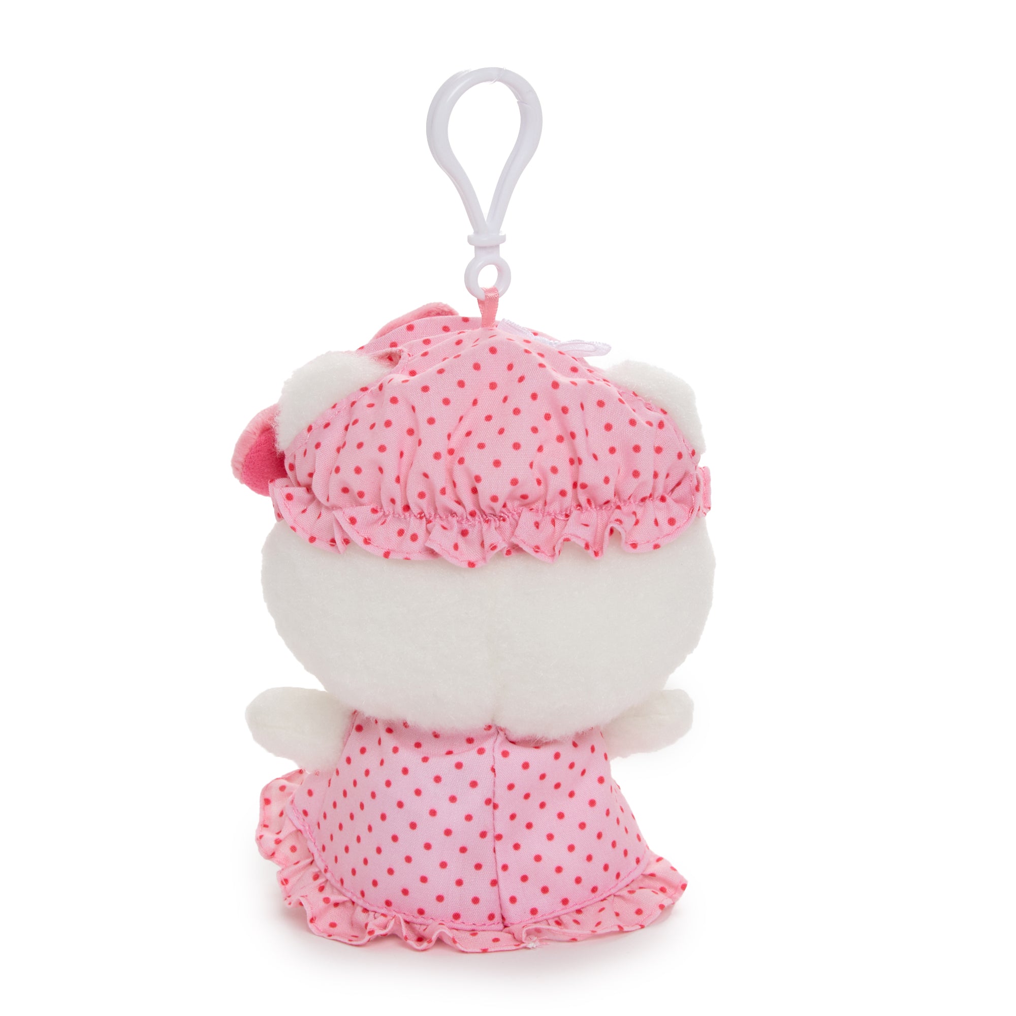 Hello Kitty Plush Mascot Clip (Nightcap Series) - Image 4