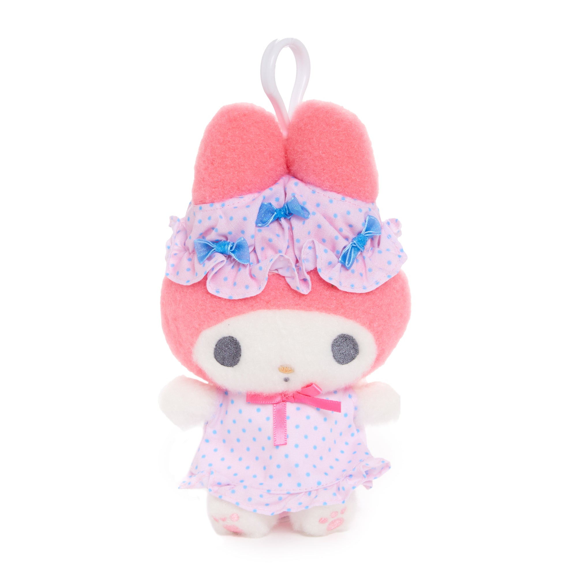 My Melody Plush Mascot Clip (Nightcap Series)