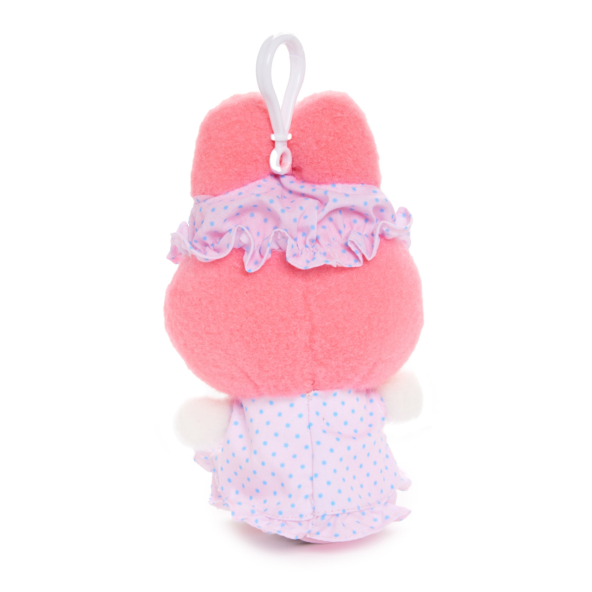 My Melody Plush Mascot Clip (Nightcap Series) - Image 4
