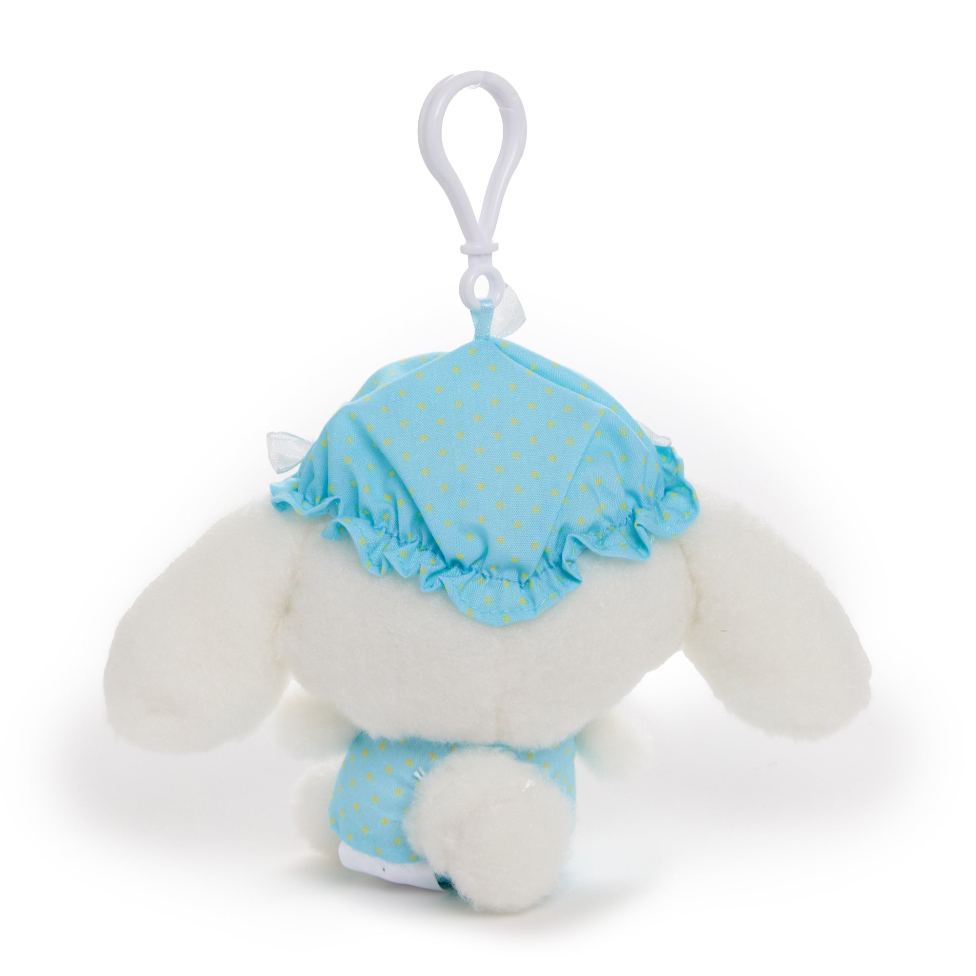 Cinnamoroll Plush Mascot Clip (Nightcap Series) - Image 3