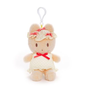 Marroncream Plush Mascot Clip (Nightcap Series)