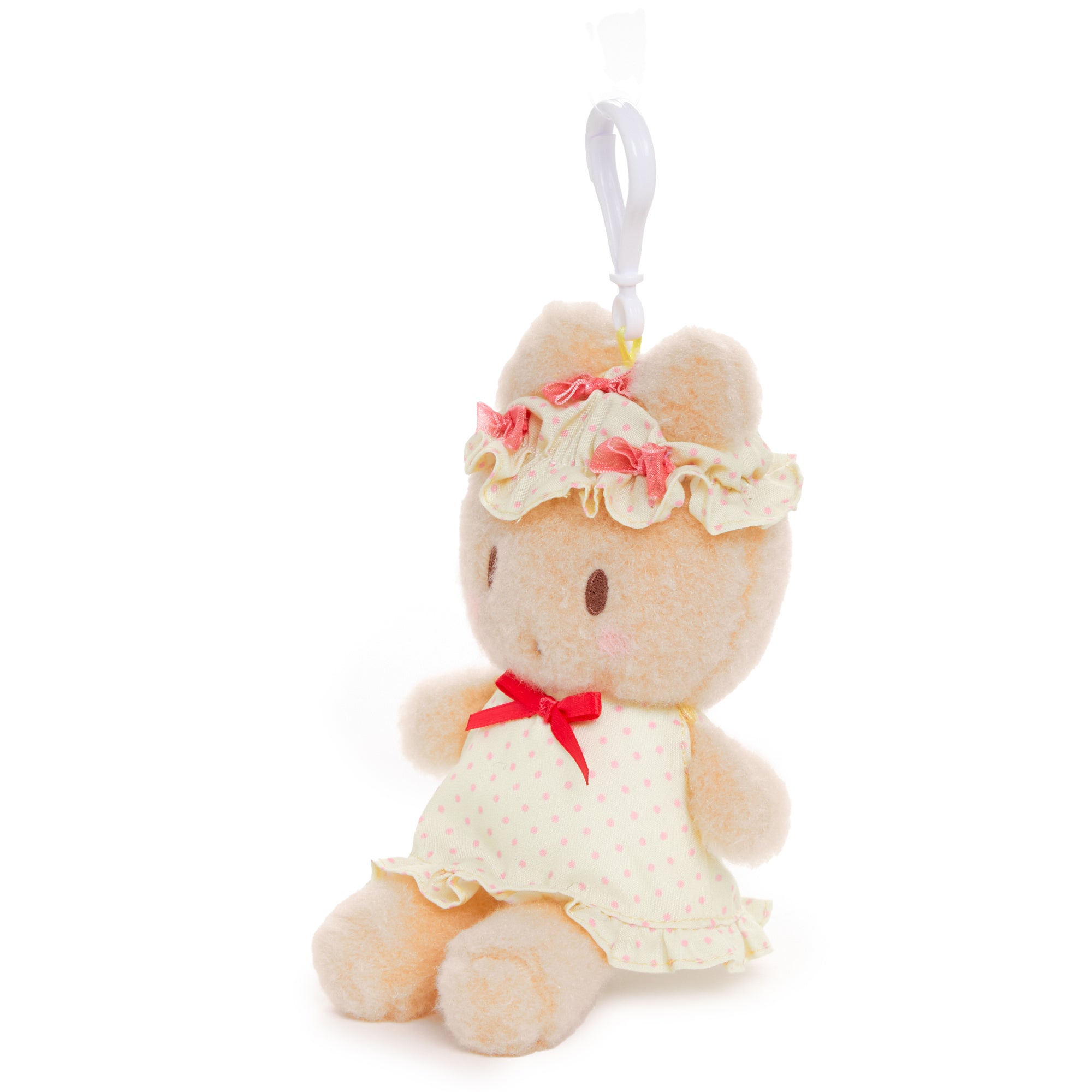 Marroncream Plush Mascot Clip (Nightcap Series) - Image 2