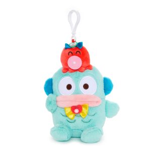 Hangyodon Plush Mascot Clip (Sayuri Crown)